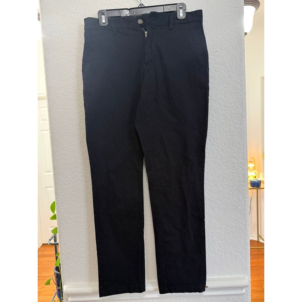 Old Navy Men’s Black Slim Built-In Flex Chino Pants 29x30